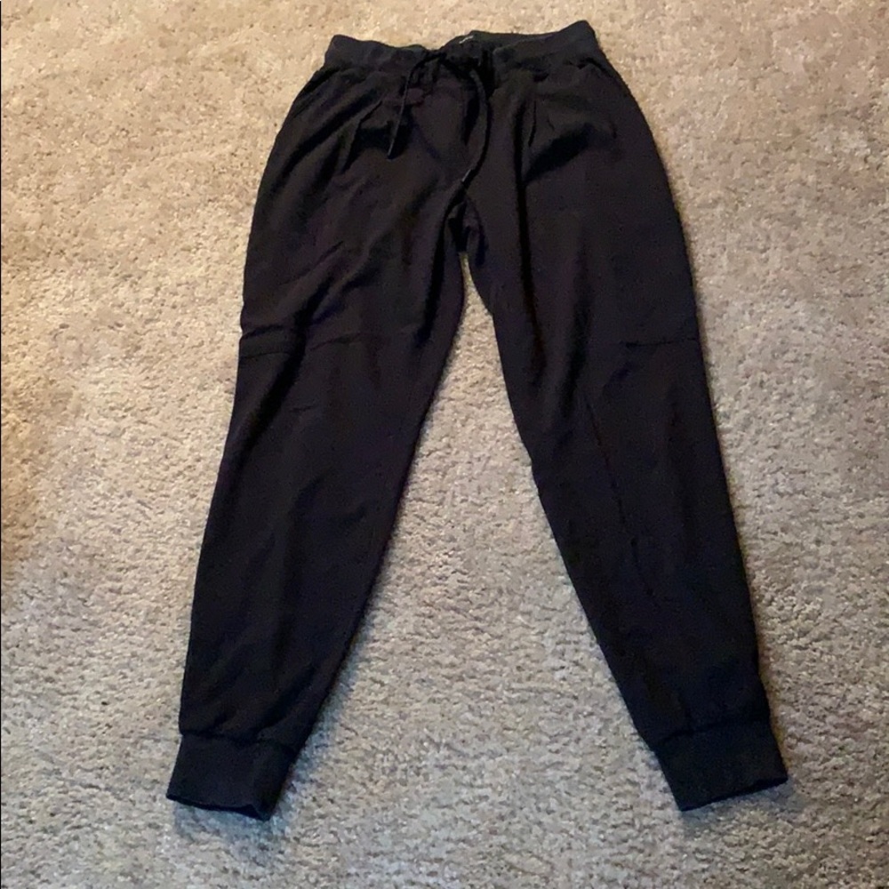 Jaanuu Scrub Pant Black Small